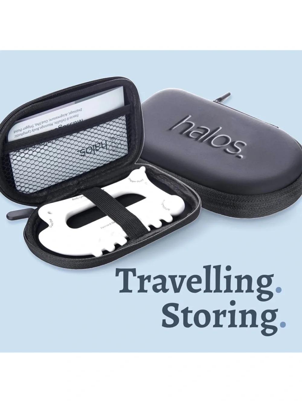 myhalos Halos 6-in-1 Massage Master - White